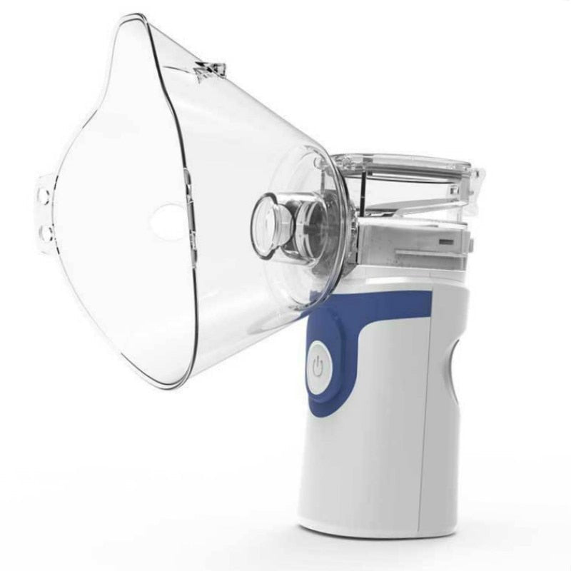 Mini Handheld Portable Autoclean Inhale Nebulizer Atomizer Mesh image 17