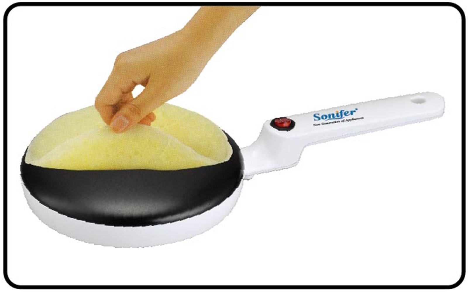 Portable Non-stick Griddle Electric Crepe Maker image 18