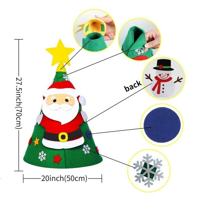 New Year Gifts | Christmas Tree Decorations | New Year's Door Wall Hanging Ornaments image 7