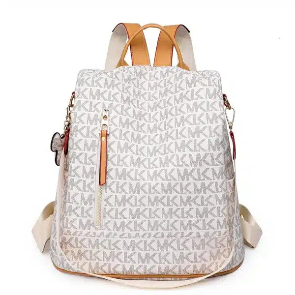 Women‚Äôs Leather Designer Backpack | Multifunctional Anti-Theft Luxury Sac √† Mains Femme image 0