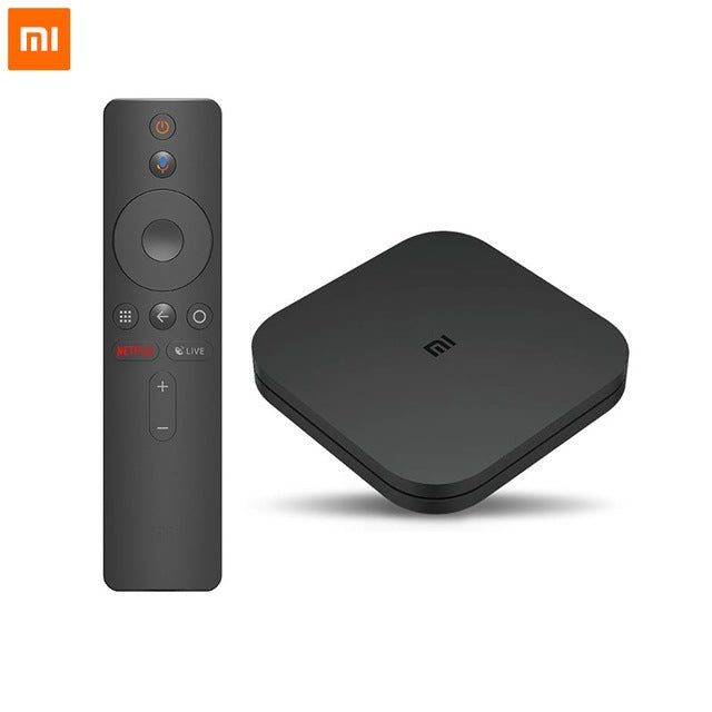 Original Global Xiaomi Mi TV Box WIFI Google Cast Netflix Set Mi Box 4 Media Player image 19