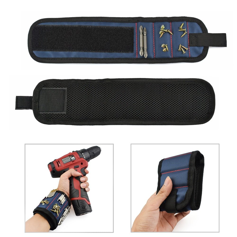 Magnetic Wristband Portable Tool Bag image 4