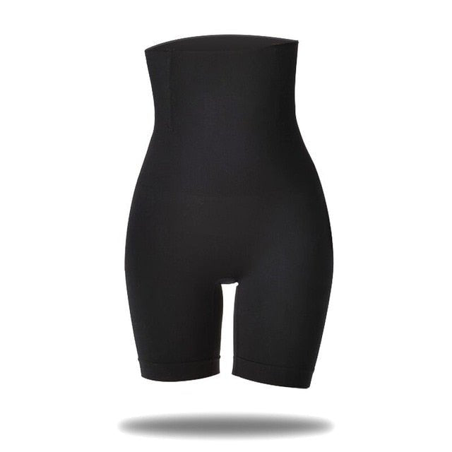 Butt Lifter Seamless Women High Waist Slimming Tummy Control Panties Knickers - black, XL    2XL image