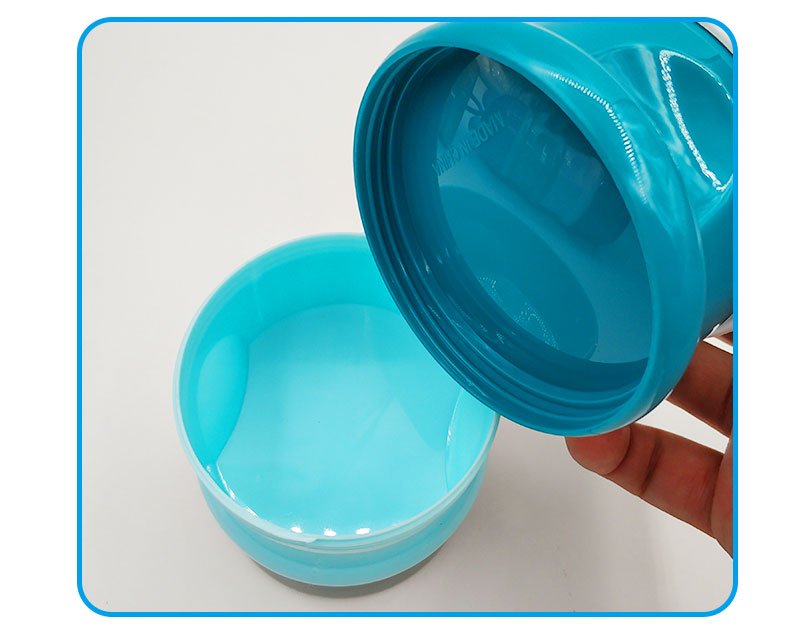 3 layer Frog Style Portable Baby Food Storage Box | Essential Kid's Food Container image 9