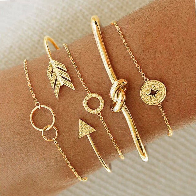 Turtle Heart Pearl Wave LOVE Crystal Marble Charm Bracelets for Women - 3002 image