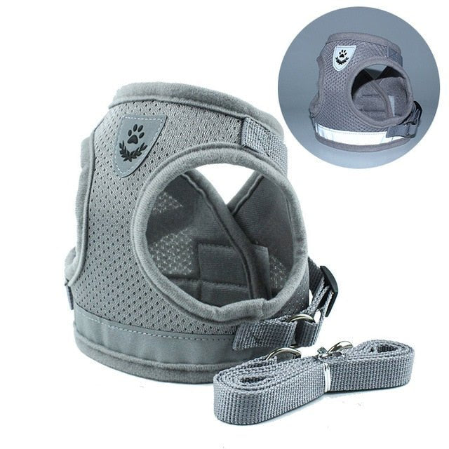 Adjustable Reflective Dog Vest Harness image 3