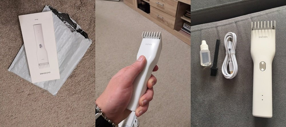 ENCHEN Mens Electric Cordless Hair Clippers and Trimmer image 7