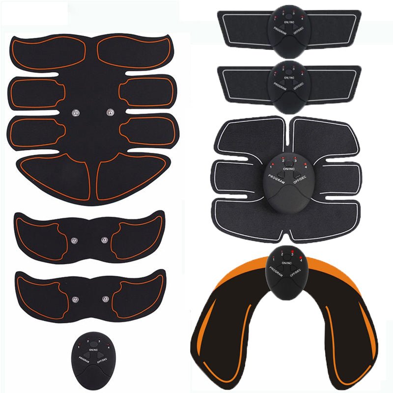 Smart EMS Electric Pulse Treatment Massager | Home Fitness Abdominal Muscle Stimulator image 0