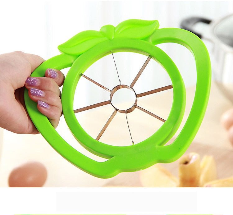 Apple Slicer, Corer Cutter, Pear Fruit Divider image 6