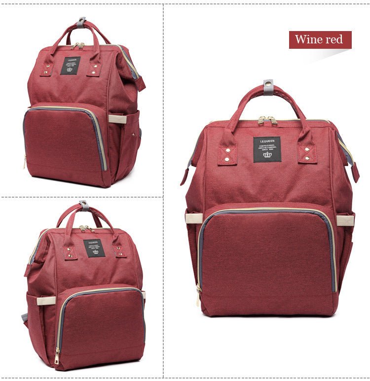 Baby Multipurpose Diaper Travel Backpack Bag image 19