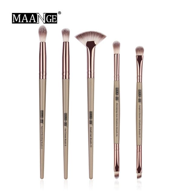 MAANGE Professional Makeup Brushes image 1