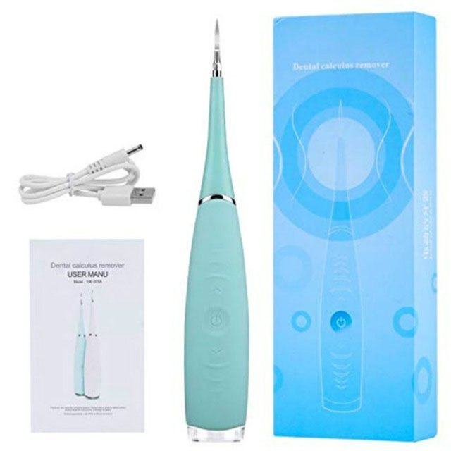 Portable Electric Sonic Dental Scaler Tooth Calculus Remover for Tooth Stains Tartar Teeth Whitening Oral Hygiene image 10