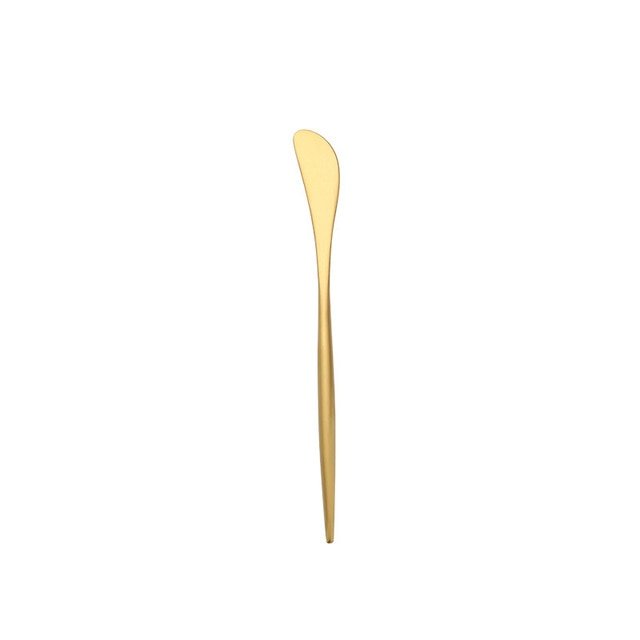 Gold Stainless Steel Cutlery Set image 10