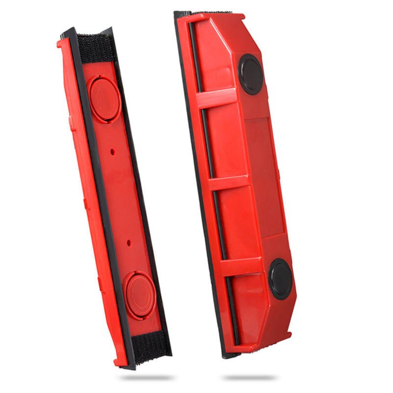Handheld Portable Double Sided Magnetic Window and Glass Cleaning Brush - D2 image