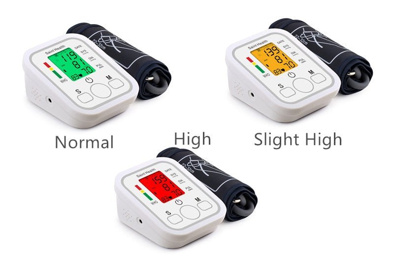 Saint Health Automatic Upper Arm Blood Pressure Monitor – Accurate Sphygmomanometer for Arterial Pressure Measurement image 4