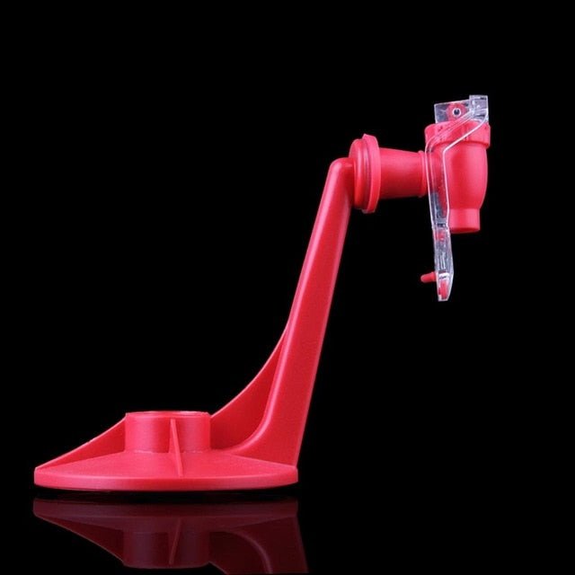 Novelty Soda Dispenser Bottle | Coke Upside Down Drinking Water Dispense Machine image 6