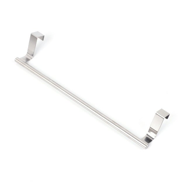 Stainless Steel Bathroom and Kitchen Towel Rack image 0