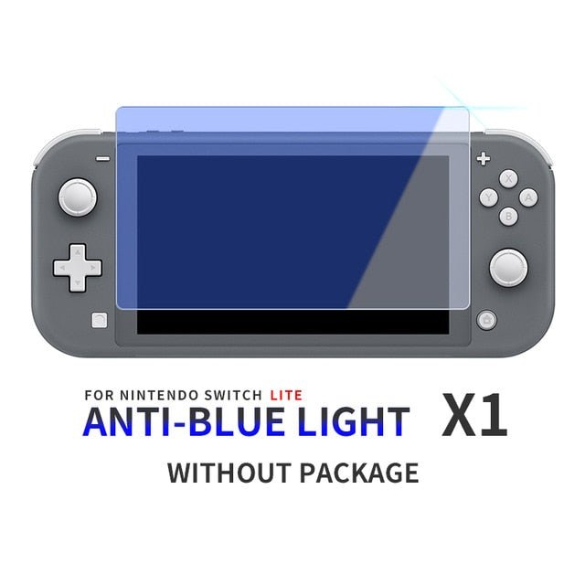 Nintendo Premium Tempered Glass Screen Protector image 0