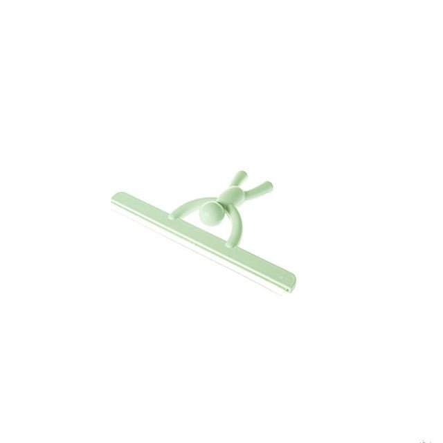 Handheld Portable Double Sided Magnetic Window and Glass Cleaning Brush - Green image