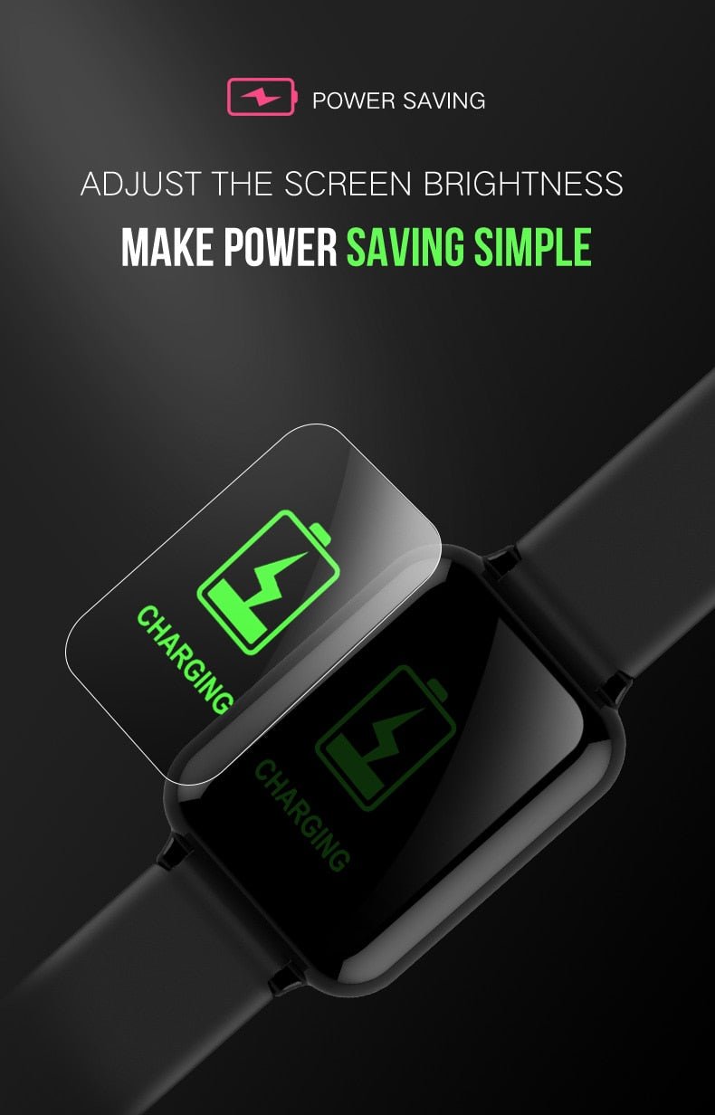 COXANG 2019 ECG and Heart Rate Monitoring Smart Watch image 5