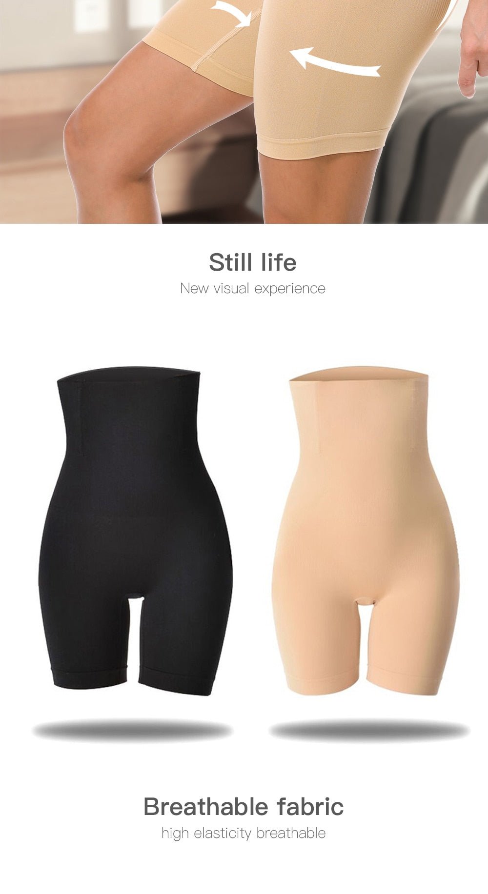 Butt Lifter Seamless Women High Waist Slimming Tummy Control Panties Knickers image 2
