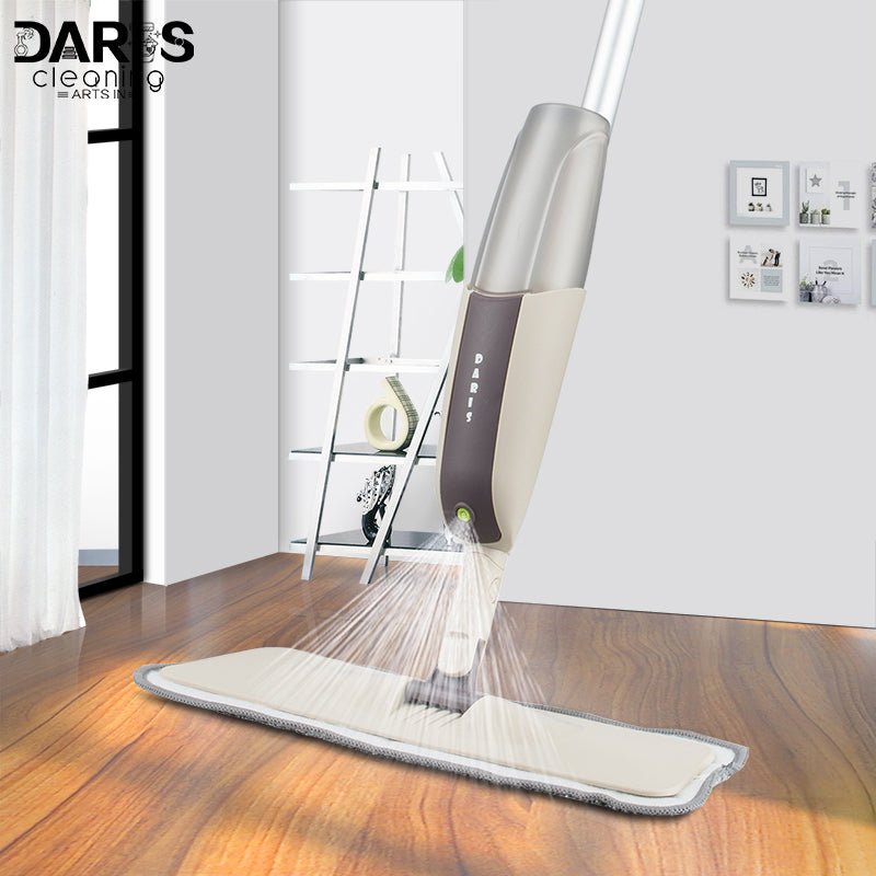 Spray Floor Mop with Reusable Microfiber Pads image 12