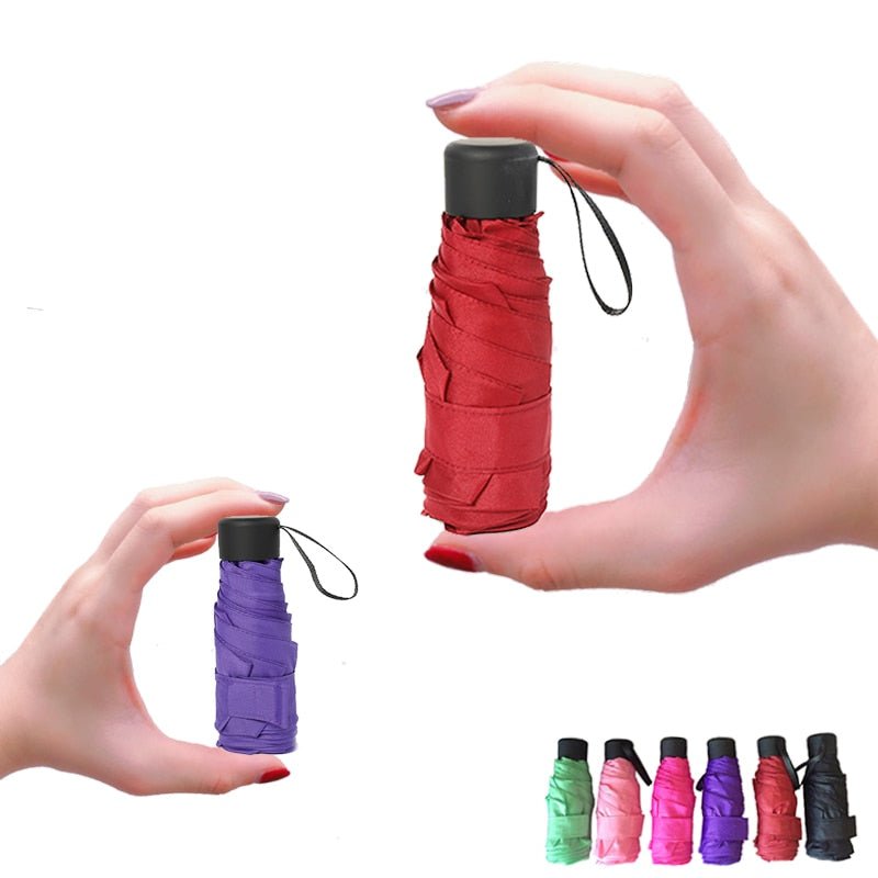 Mini Pocket Umbrella | Small Umbrellas image 3