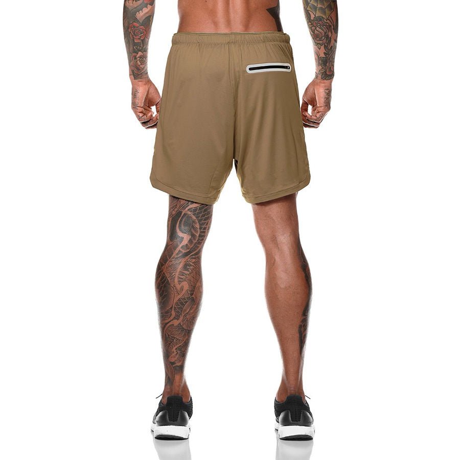 Mens 2 in 1 Running Jogging and Leisure Shorts image 10