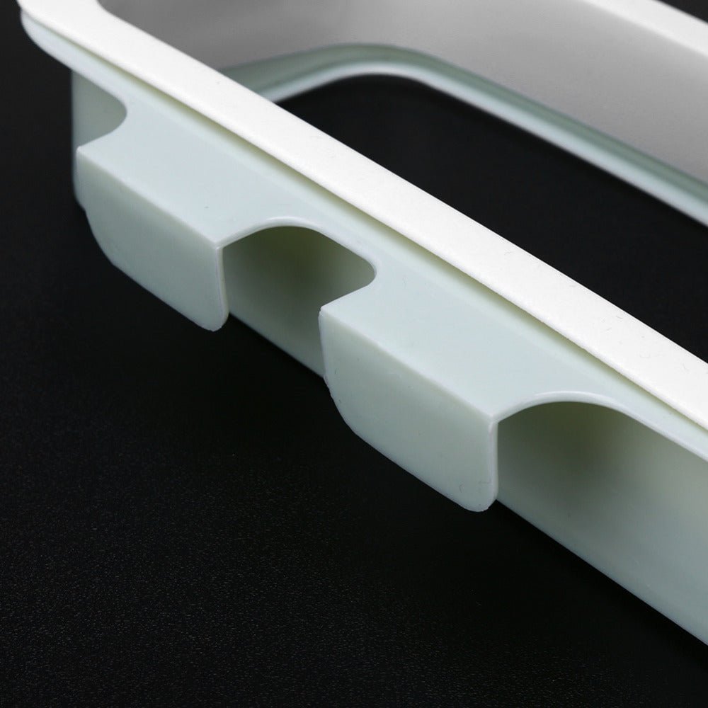Portable Hanging Plastic Garbage Kitchen Trash Bag Rack image 3