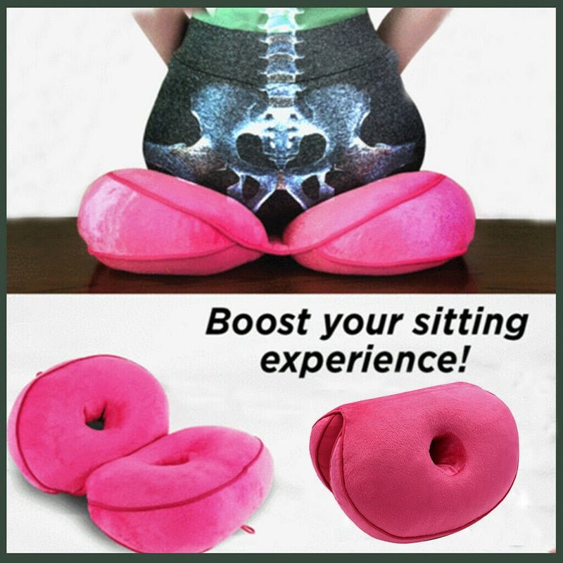 Multifunctional Memory Foam Dual Comfort Cushion Seat image 1