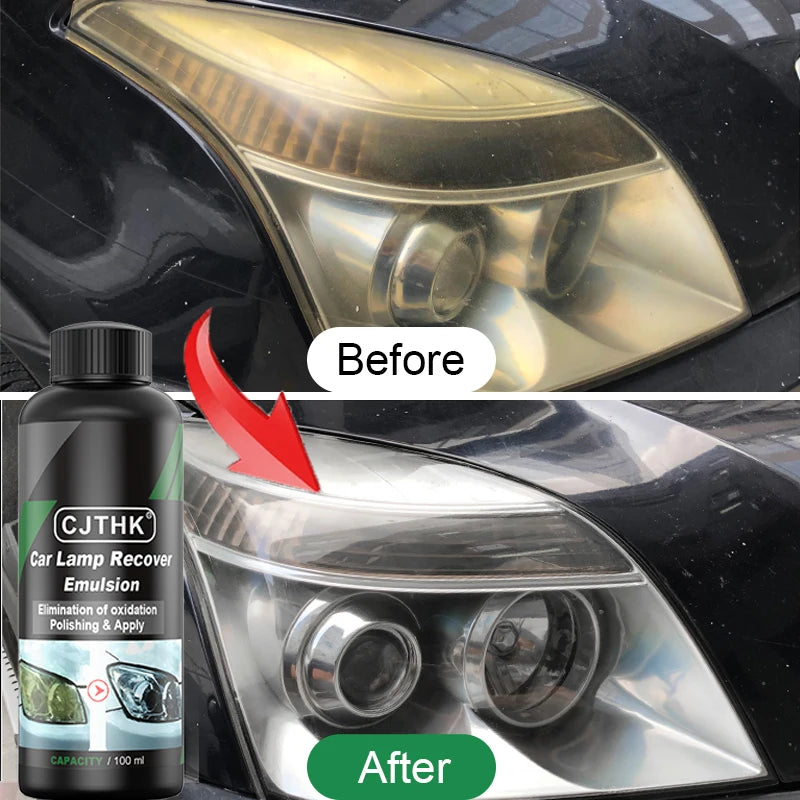 Car Headlight Restoration Kit | Scratch Remover & Oxidation Repair Polish for Clear Headlights image 12