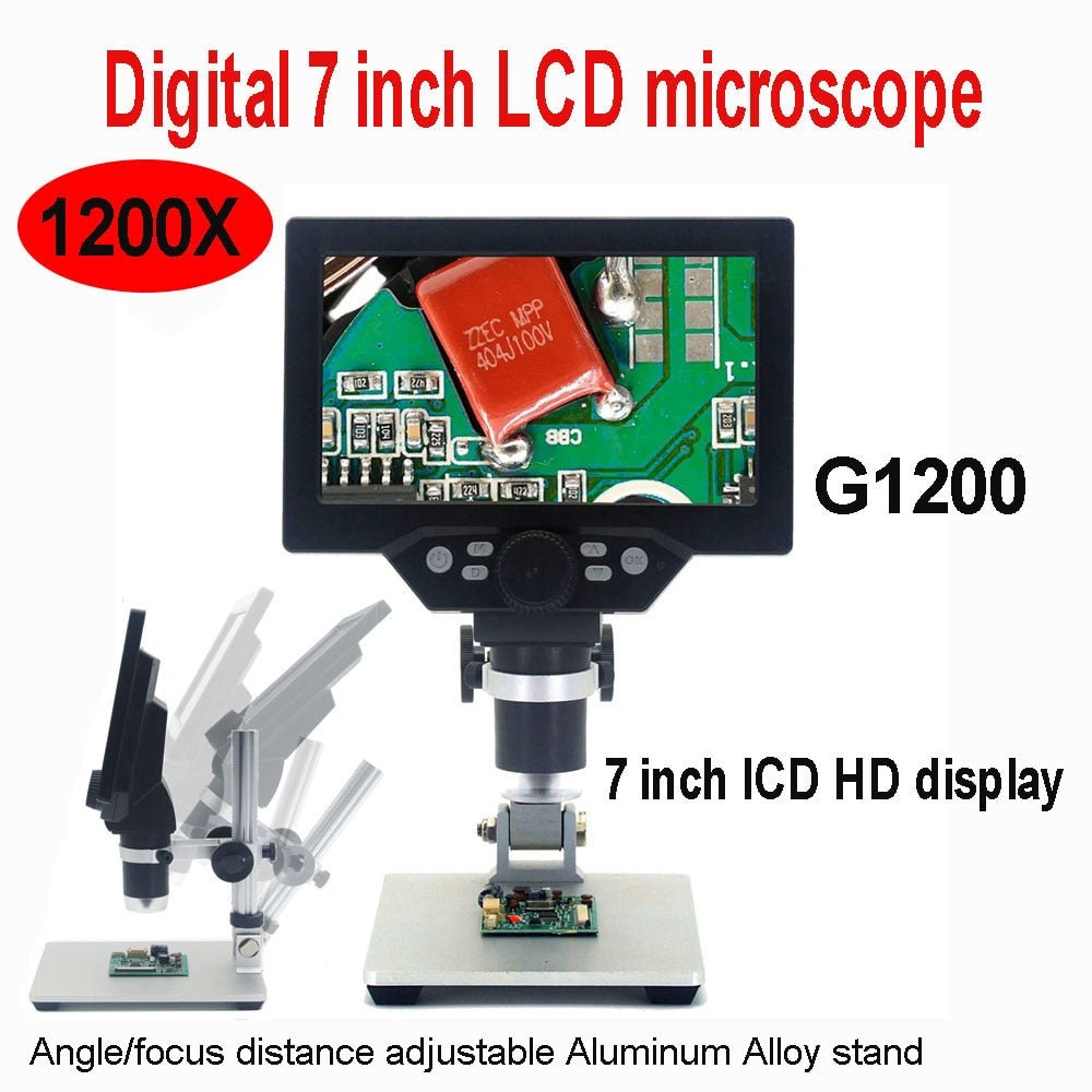 600X Digital Electronic Video Soldering Microscope image 28