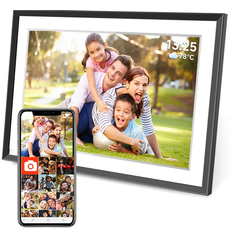 Frameo 10.1 Inch WiFi Digital Picture Frame image 0