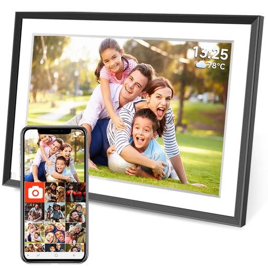 Frameo 10.1 Inch WiFi Digital Picture Frame image 0