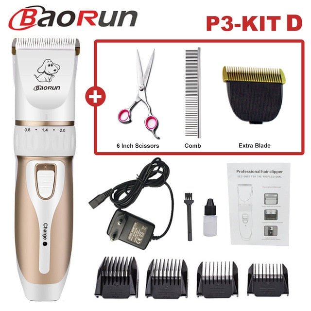 Baorun Professional Dog and Cat Hair Clipper Trimmer image 3