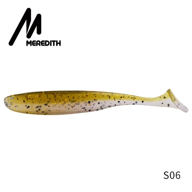 Meredith Easy Shiner Fishing Lures - S06, 75mm 20pcs image