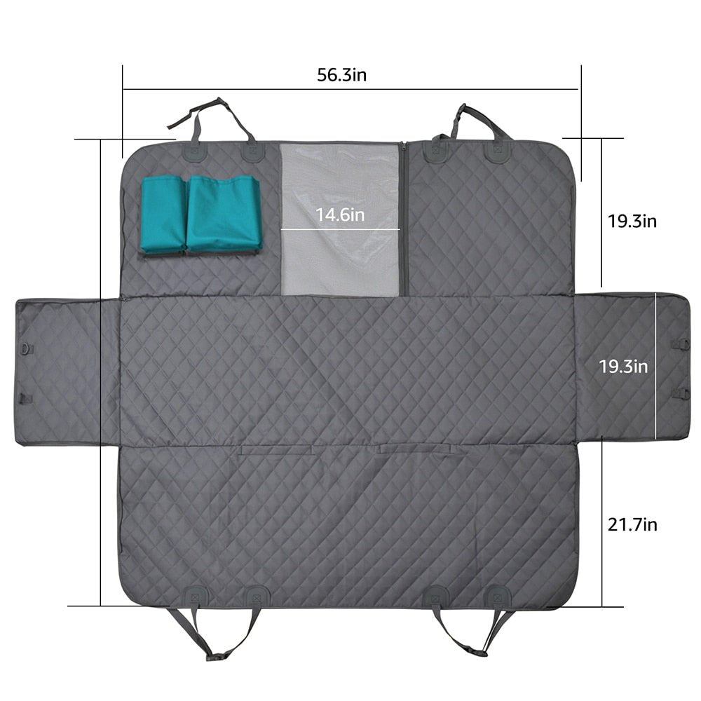 Waterproof Car Seat Cover image 1