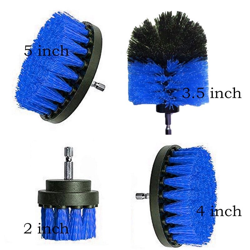 Power Scrubber Drill Brush Set - 4pcs 2 image