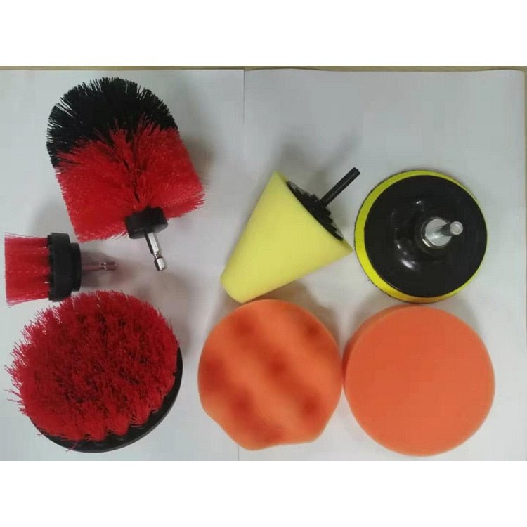 Power Scrubber Drill Brush Set image 12