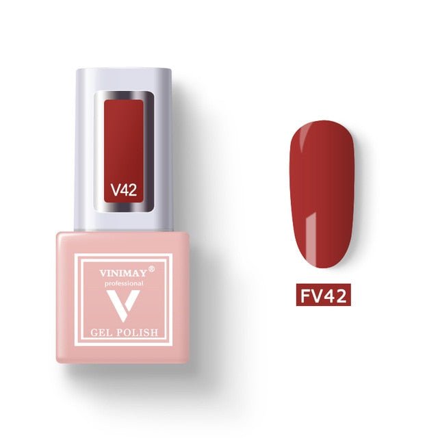VINIMAY 60 Color Gel Nail Polish image 19