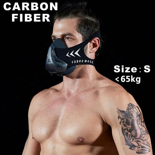 Fitness Sports Mask For Workout | Endurance Mask For Fitness Training image