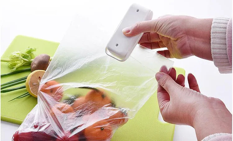 Mini Heat Bag Sealing Machine ‚Äì Portable Thermal Sealer for Plastic Food Packaging image 11