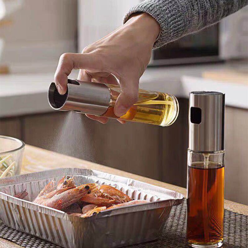 Kitchen Baking and Cooking Oil Spray Bottle image 0
