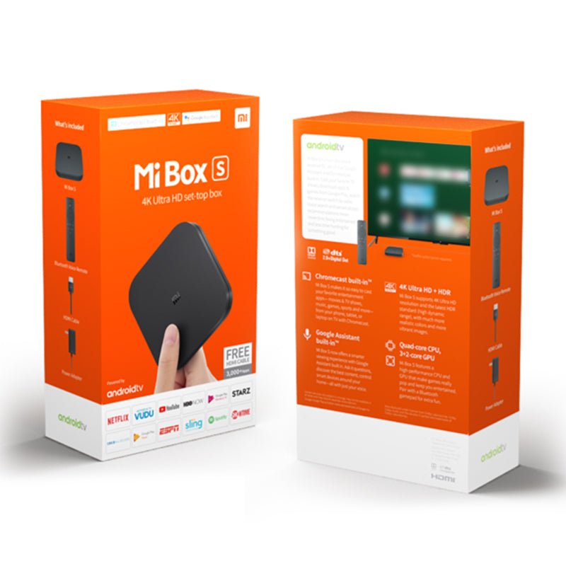 Original Global Xiaomi Mi TV Box WIFI Google Cast Netflix Set Mi Box 4 Media Player image 11