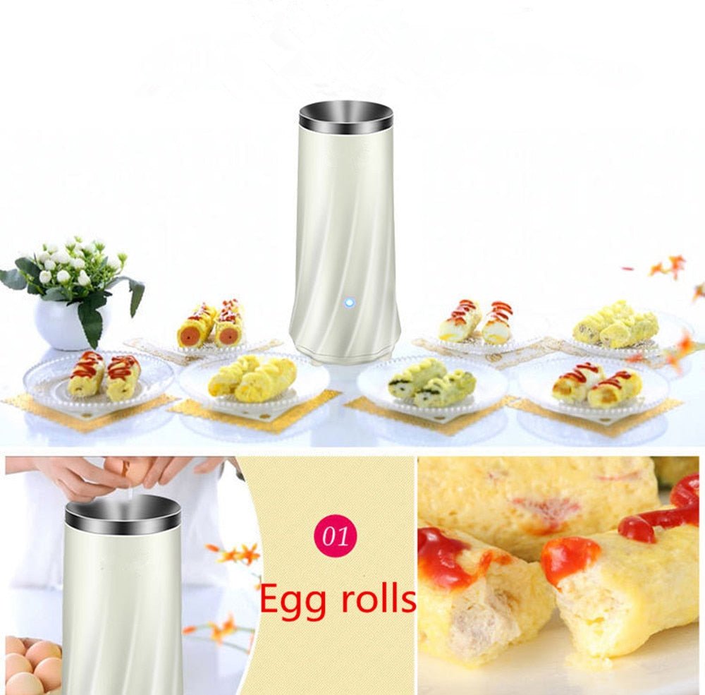 Electric Multifunctional Mini Egg Roll and Omelette Maker image 5