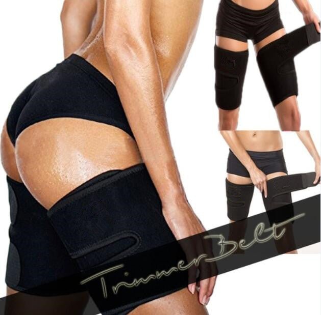 Neoprene Leg Shaper and Thigh Trimmers image 13