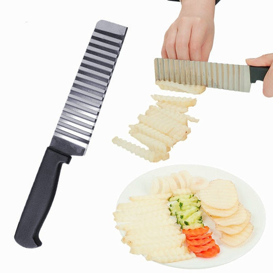 Tornado Potato Chips Spiral Cutter Slicer image 0