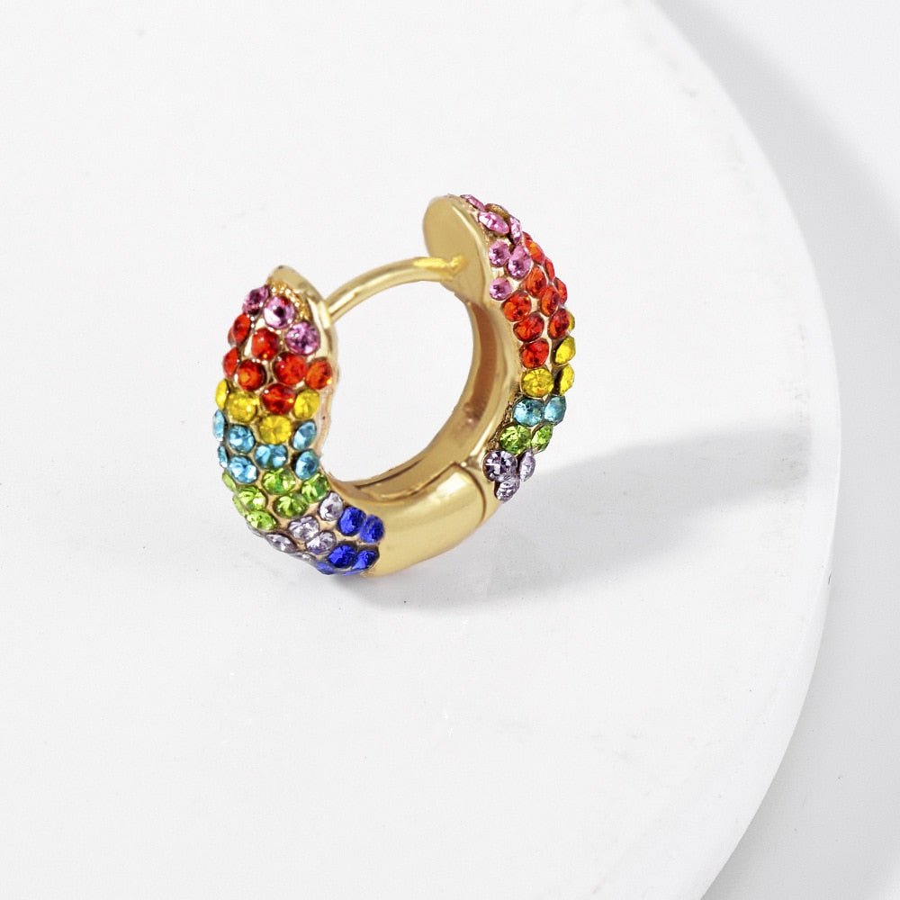 Bohemian Imitation Trendy Small Clip No-Piercing Earrings Cuff For Women and Girls image 27