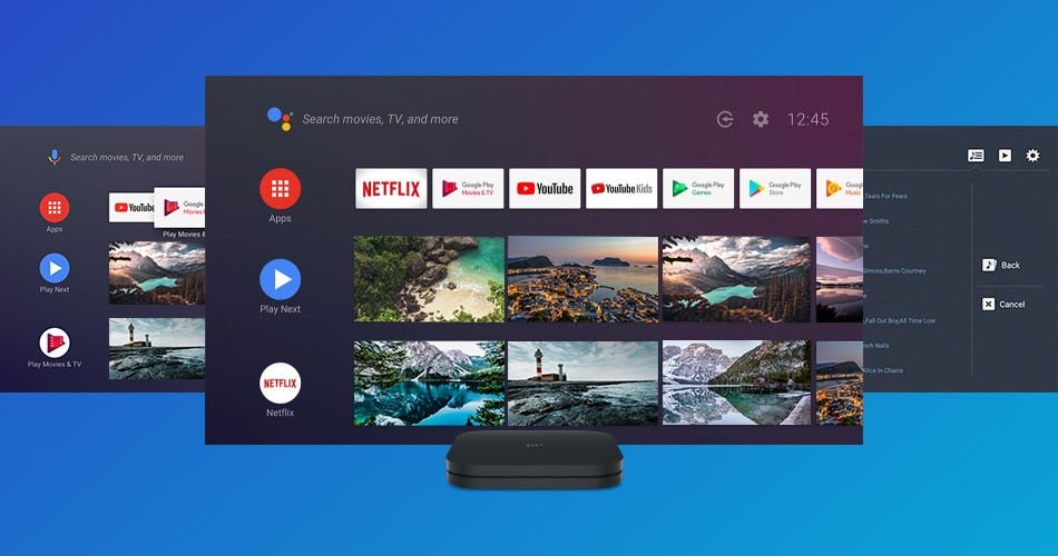 Original Global Xiaomi Mi TV Box WIFI Google Cast Netflix Set Mi Box 4 Media Player image 21