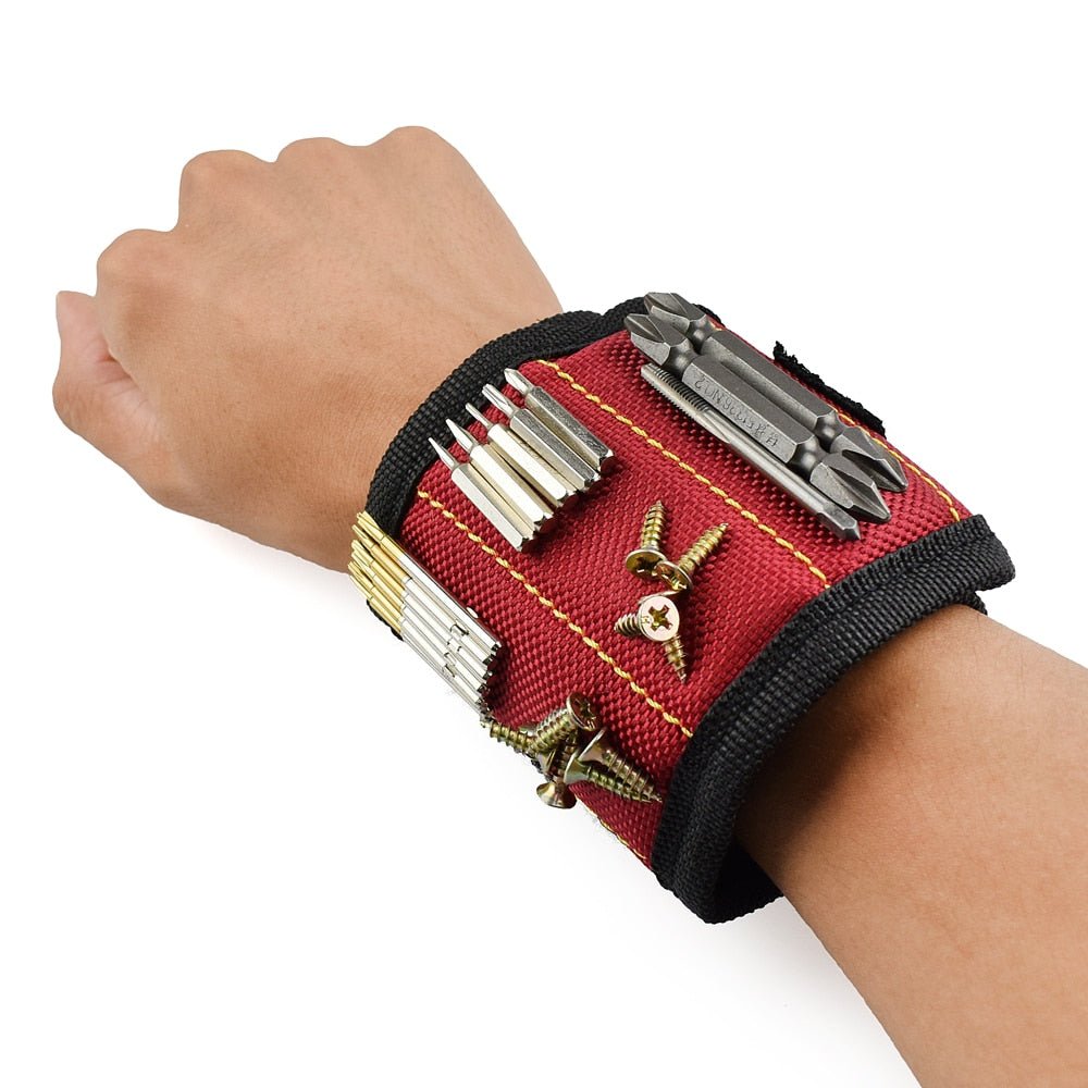 Magnetic Wristband Portable Tool Bag image 3
